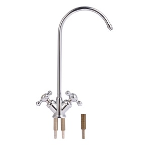 Goose Neck Double Water Faucet Big Bend 03AT-QB
