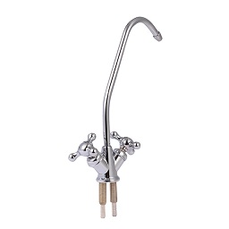 Goose Neck Double Water Faucet 03AT-QS