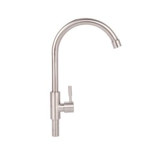 Stainless Steel Luxury Faucet 1/2