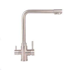 Stainless Steel American Style Faucet 3in1out 34S-333