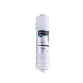 Inline Activated Carbon T33 Water Filter Cartridge Korean Style FC-T33-K2