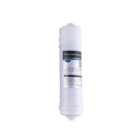 Inline Activated Carbon T33 Water Filter Cartridge Korean Style FC-T33-K2