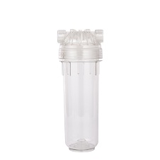 Filter Housing European Style Transparent FH-E10-C