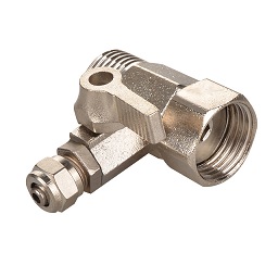 Three Way Ball Valve 1/4”-Metal Handle